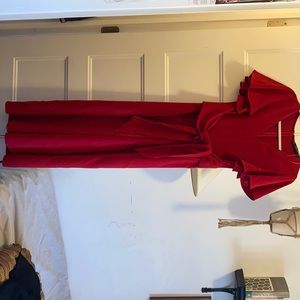 ZARA red jumpsuit M